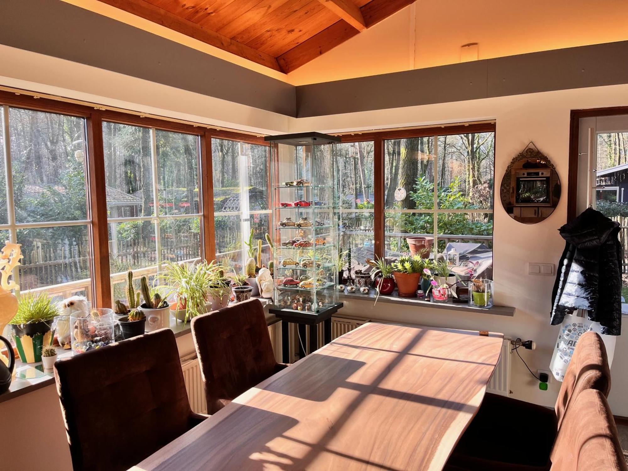 Vakantiechalet Voor 4 Plus 2 Met Sauna ランアーケン エクステリア 写真