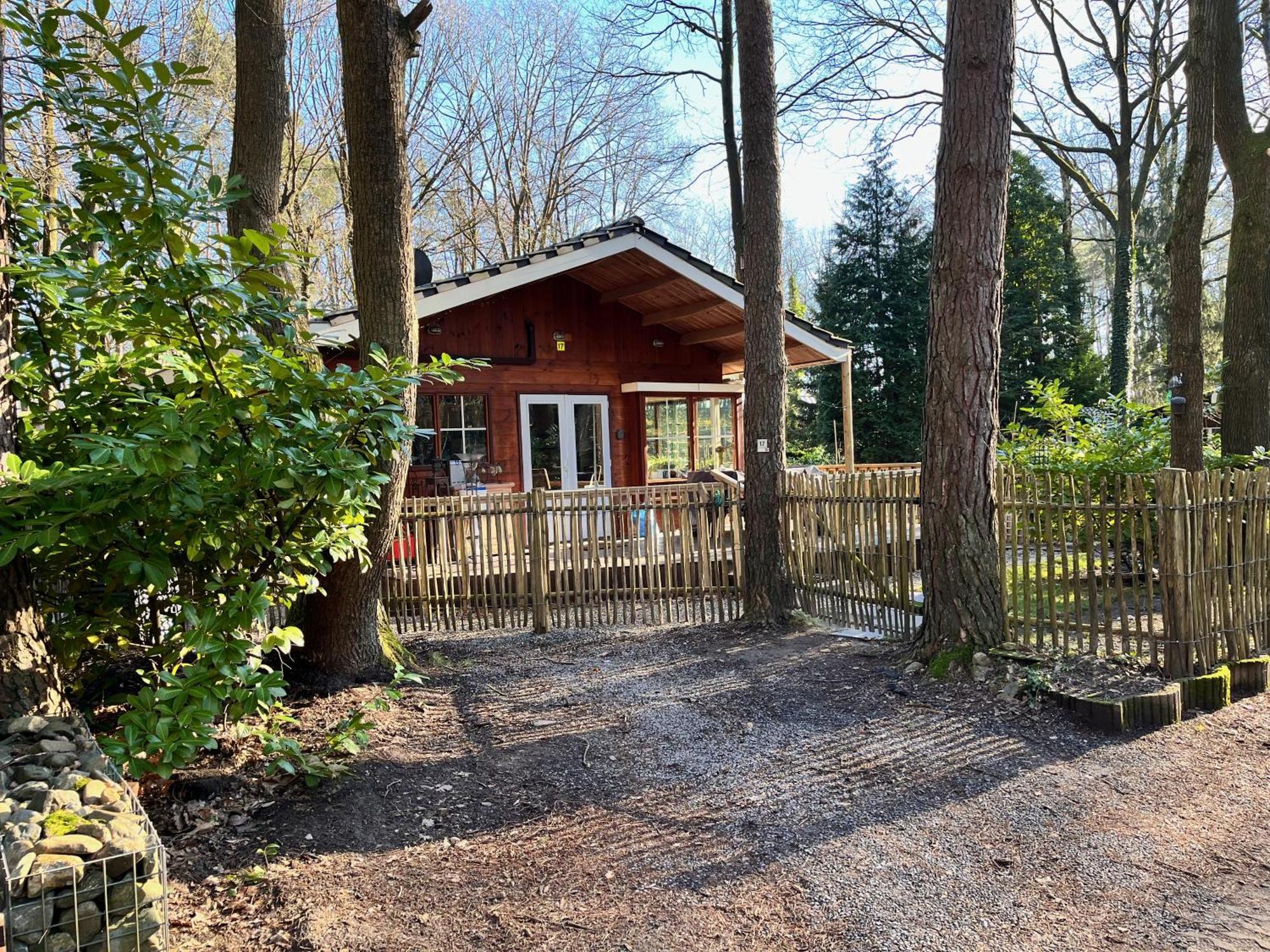 Vakantiechalet Voor 4 Plus 2 Met Sauna ランアーケン エクステリア 写真