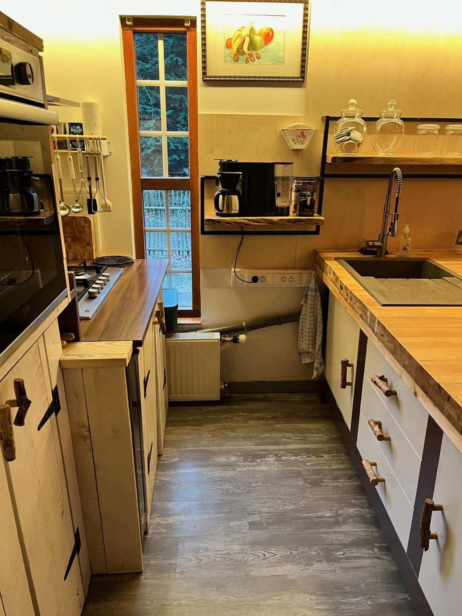 Vakantiechalet Voor 4 Plus 2 Met Sauna ランアーケン エクステリア 写真