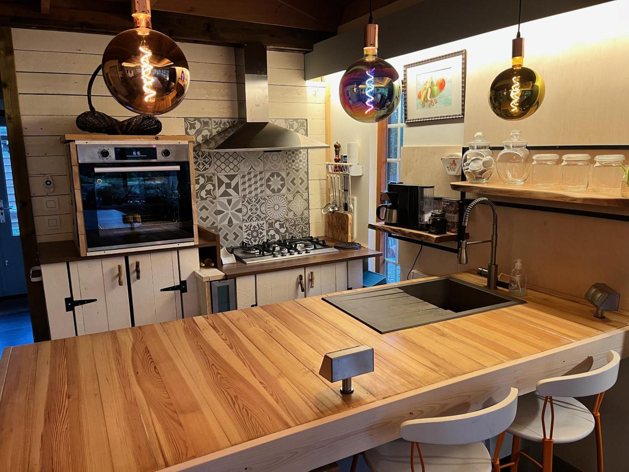 Vakantiechalet Voor 4 Plus 2 Met Sauna ランアーケン エクステリア 写真
