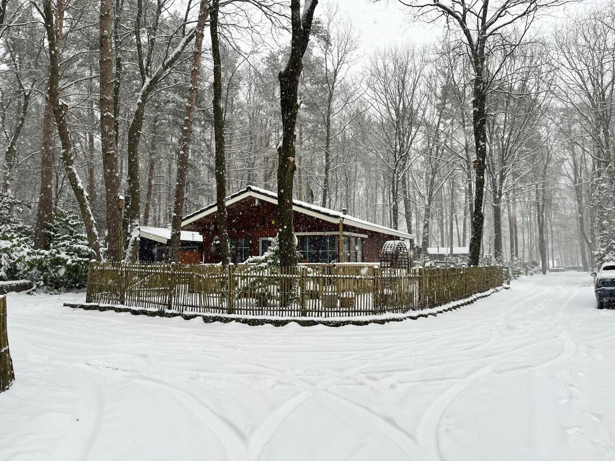 Vakantiechalet Voor 4 Plus 2 Met Sauna ランアーケン エクステリア 写真