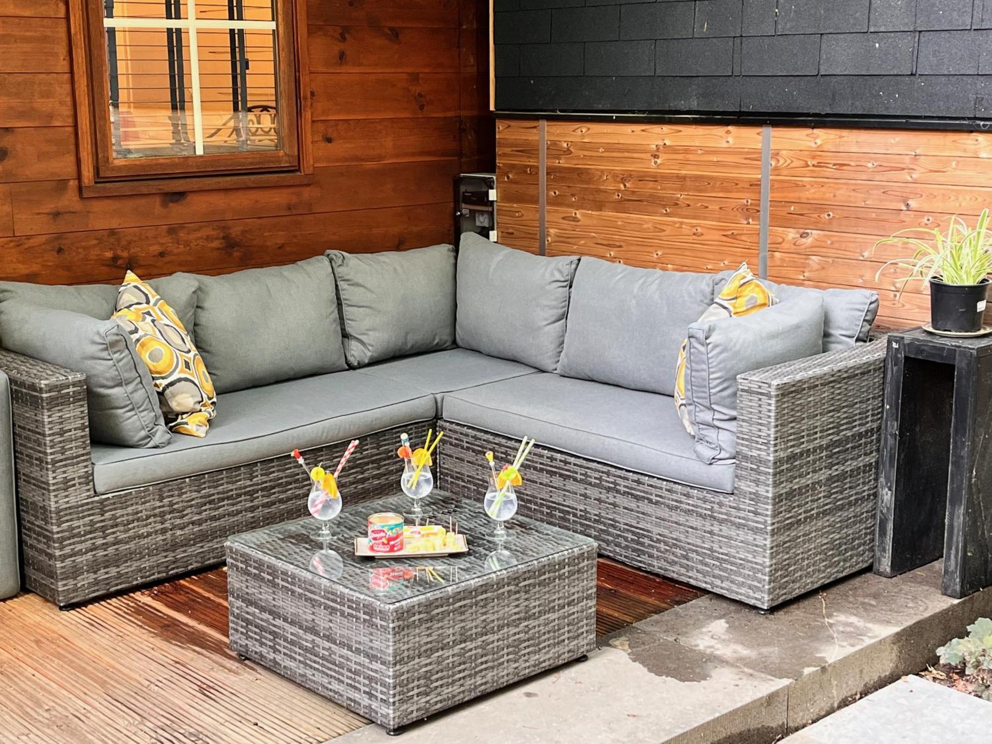 Vakantiechalet Voor 4 Plus 2 Met Sauna ランアーケン エクステリア 写真